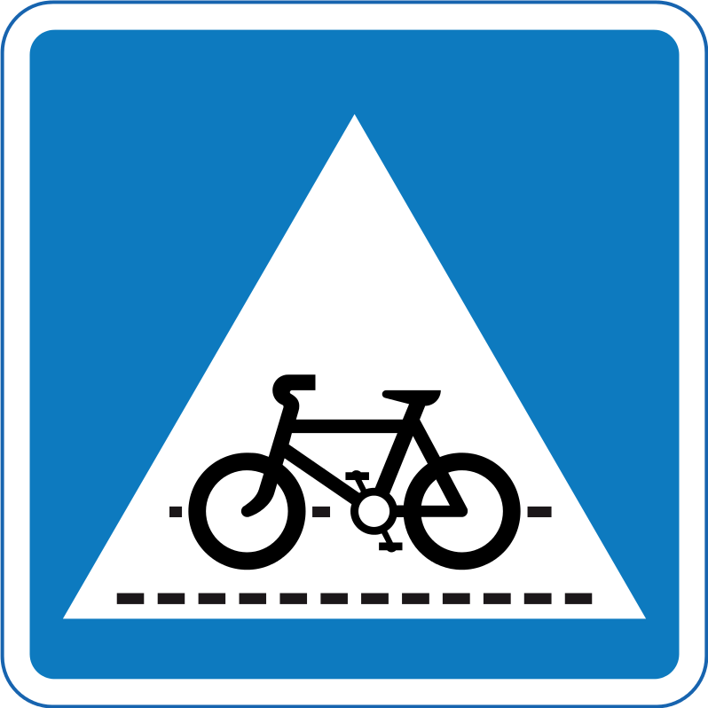 Pedal cycle crossing